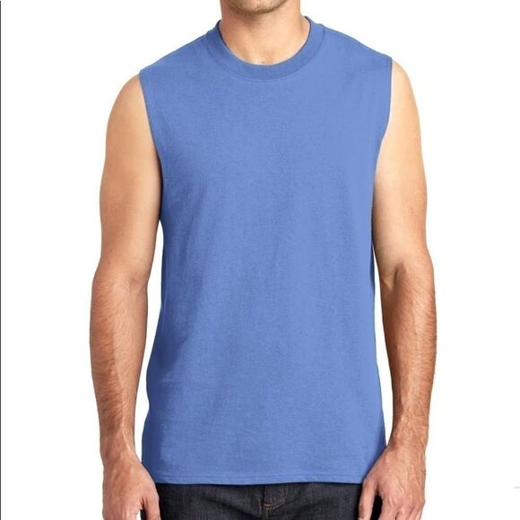 CanyonâClubâMenâs CoreâTankâCrewâNeckâT-ShirtâL - Picture 1 of 8